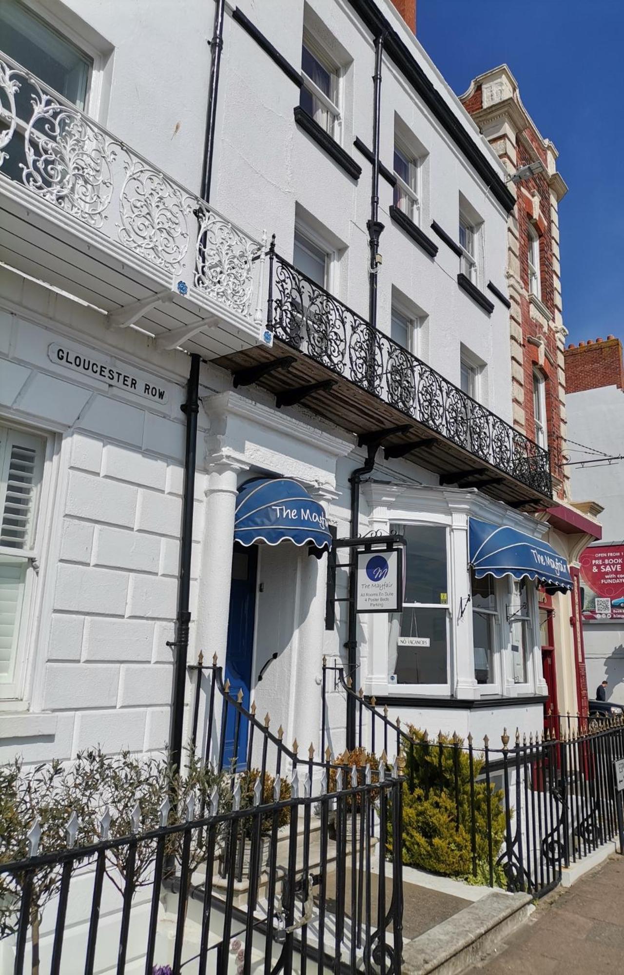 The Mayfair Weymouth Exterior foto